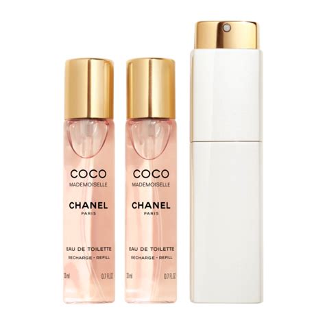 chanel coco mademoiselle twist and spray set
